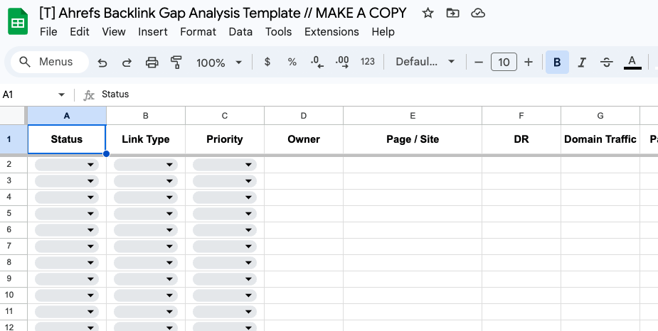 a-screenshot-of-ahrefs-backlink-gap-analysis-spre